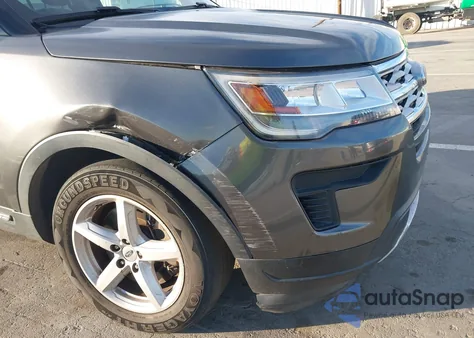 2018 Ford Explorer Xlt z USA, uszkodzony, nr VIN 1FM5K7D85JGB79455